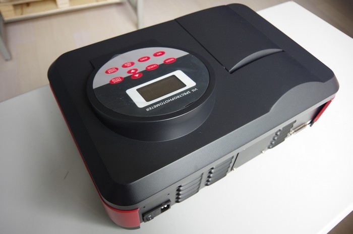 Formaldehyde Single Beam Visible Spectrophotometer Environmental Testing Geological Survey Use