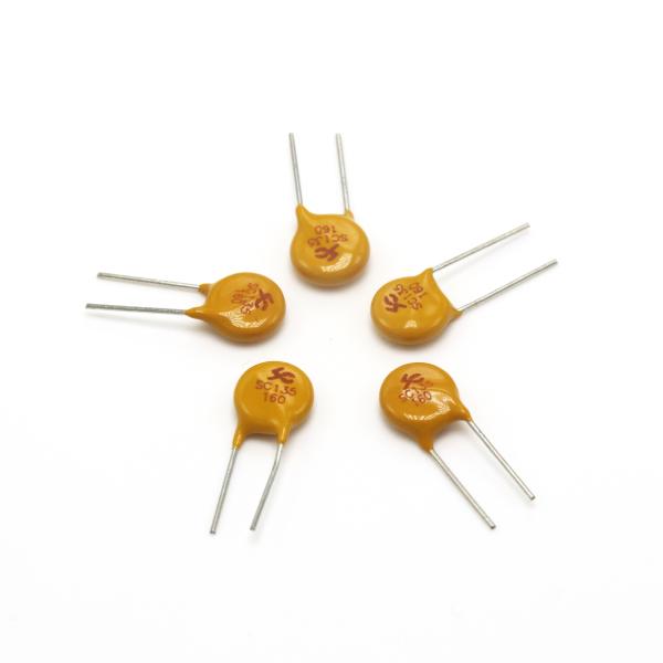 SOCAY Multifuse PPTC Resettable Fuse SC135-2500CZ0D Radial Lead Resettable