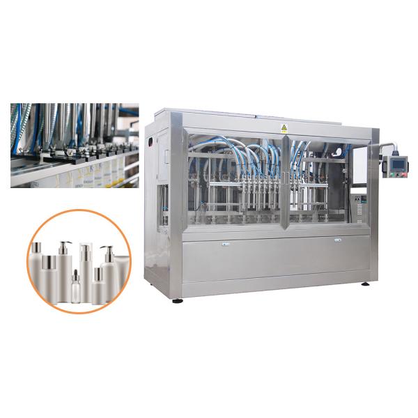 Quality Automatic Lotion Filling Machine Small Chemical Liquid Filling Machine for sale