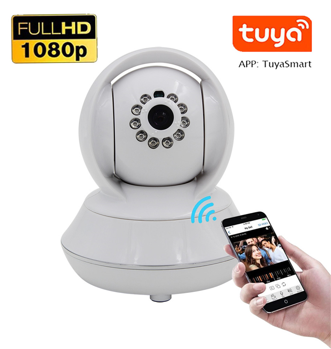 Pan/Tilt Smart Camera(AK8808)