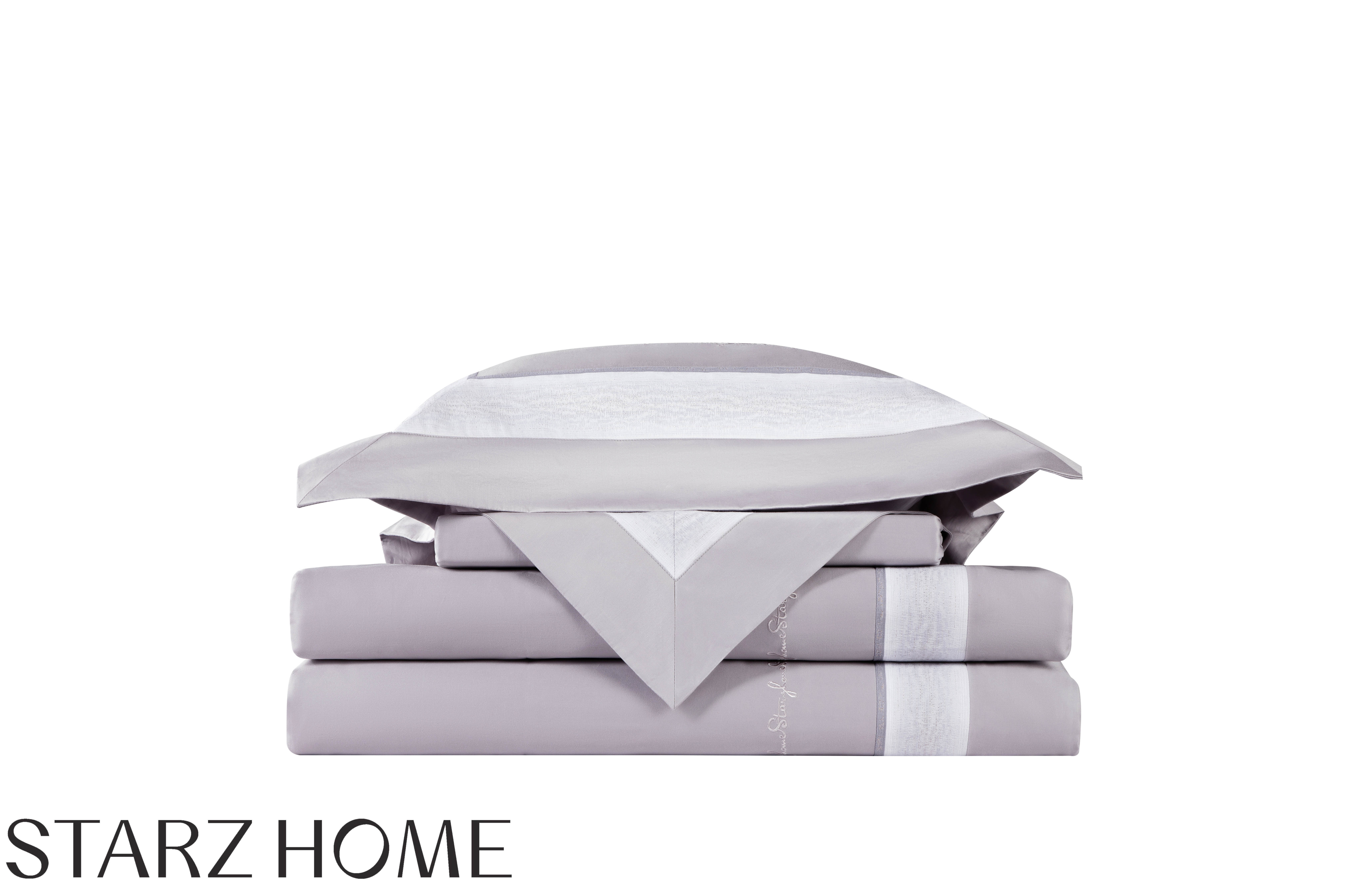 Affordable Home Textile Customized Size Cotton Bedding Sheet Set with 60 Fabric Count