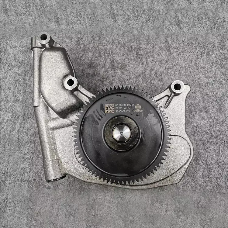 Car Fitment SINOTRUK CNHTC 612630010256 WEICHAI WP10 WP12 diesel engine oil pump for SHANTUI SINOTRUK HOWO OEM STAND