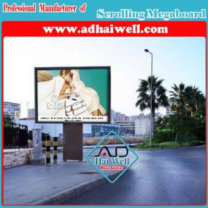  Traffic Scrolling Billboard with Spde 76ae Scrolling System Manufactures