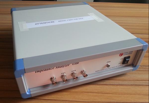 High Accuracy Ultrasonic Impedance Analyzer Testing Ceramic Piezoelectric