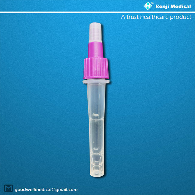 CE SGS Antigen Rapid Testing Kit For SARS-CoV-2 Nucleocapsid Protein Detection