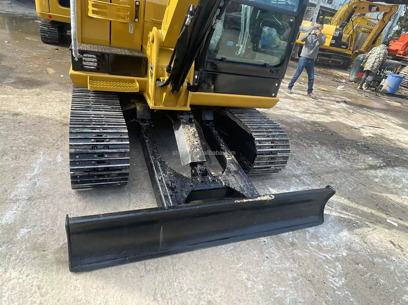 mini used excavators CAT 305.5 307.5 308 320Dfor sales secondhand excavator construction equipment hammer machine