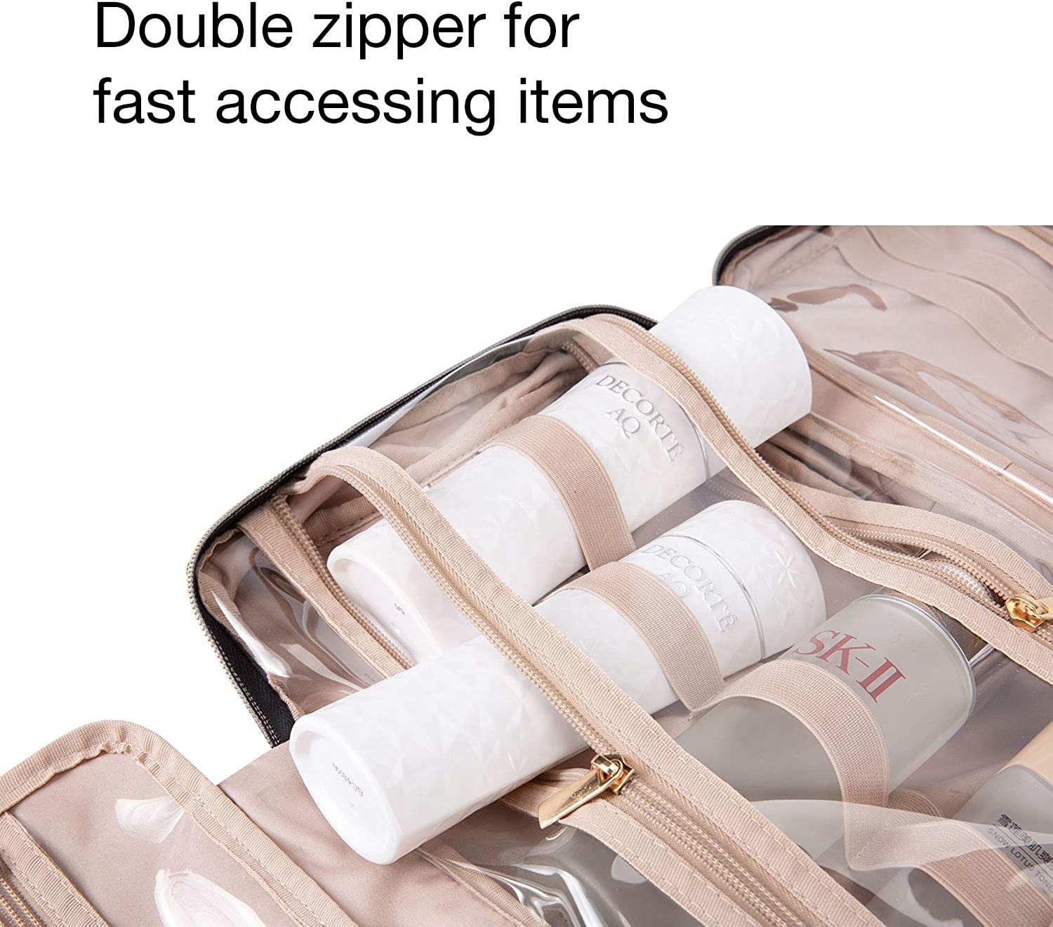 Shockproof Protective And Storage Waterproof Toiletry Bags For Travel Daily Life