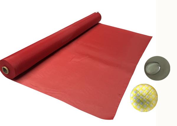 40 Micron Waterproof Polyester Screen Printing Mesh With Excellent Chemical