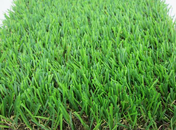 Leisure Outdoor Artificial Grass Carpet , 45MM Height Shape Yarn