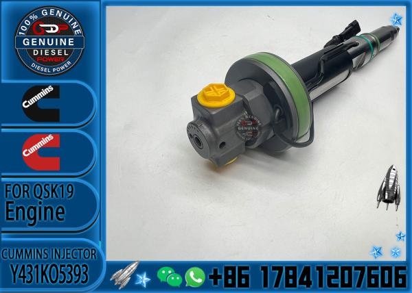 Genuine Fuel Injector Assembly 2867147 2882077 4955524 Y431KO5393 2882078 For