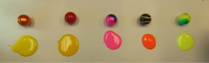 0.68" Paintball Encapsulation micro Machine For CS Game