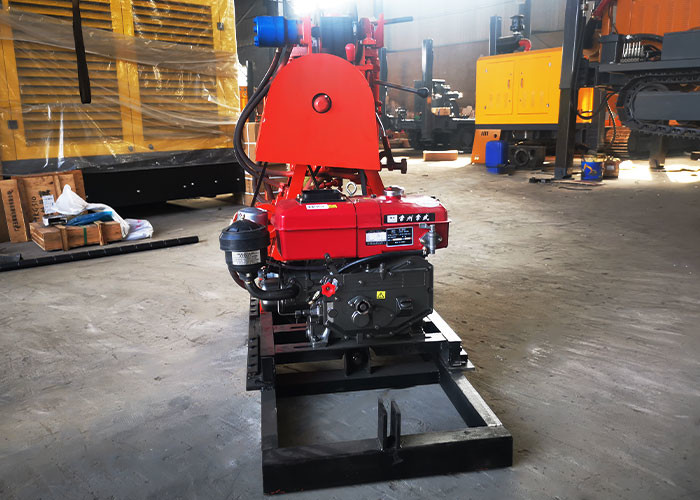 Rotary 50 Meters Portable Water Well Drilling Rig Depth Up To 50m