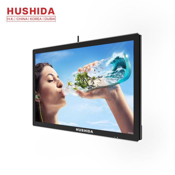 8ms LCD Advertising Display 32 Inch With Anti Theft Lock HD Video Picture
