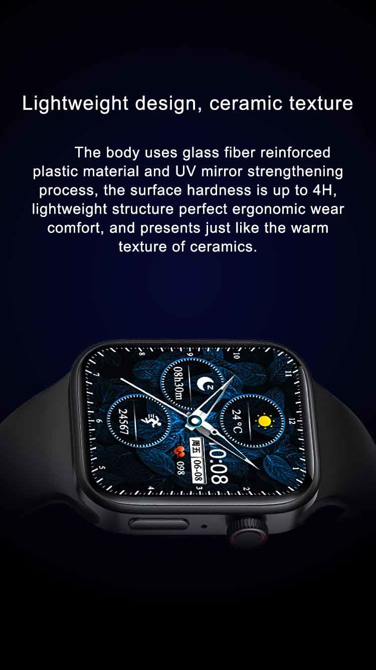 200mAh Wearable Android Wrist Watch N76 Bluetooth Smart Watch For Android