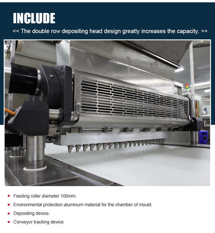 High Quality Automatic Round Cookie Biscuit Making Machine Biscuit Processing