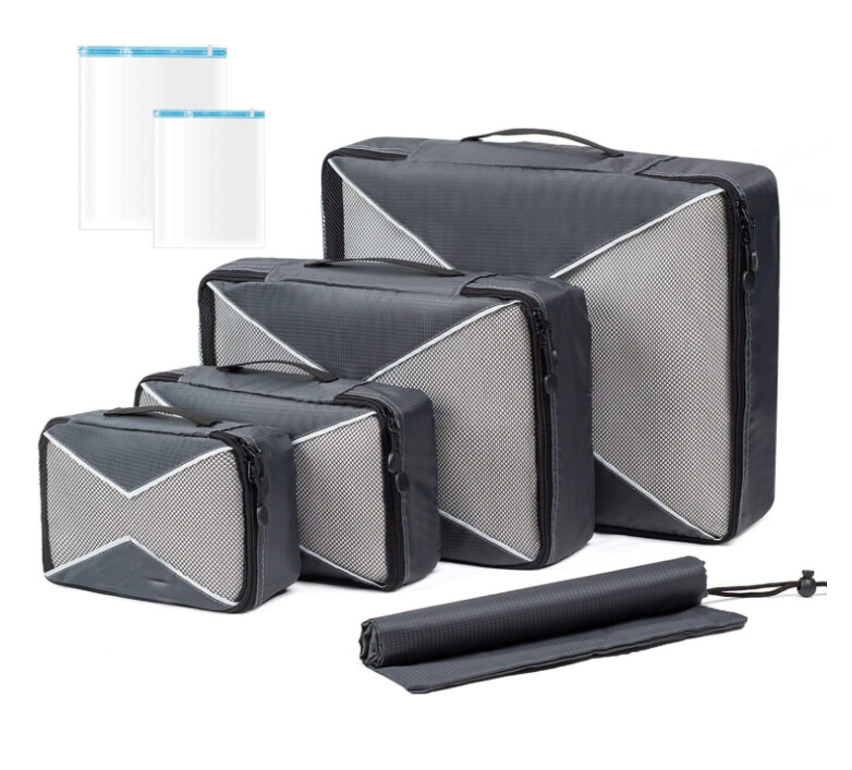 Mesh Travel Packing Cubes Underwear Pretty Custom With Secret Pouch Light Weight