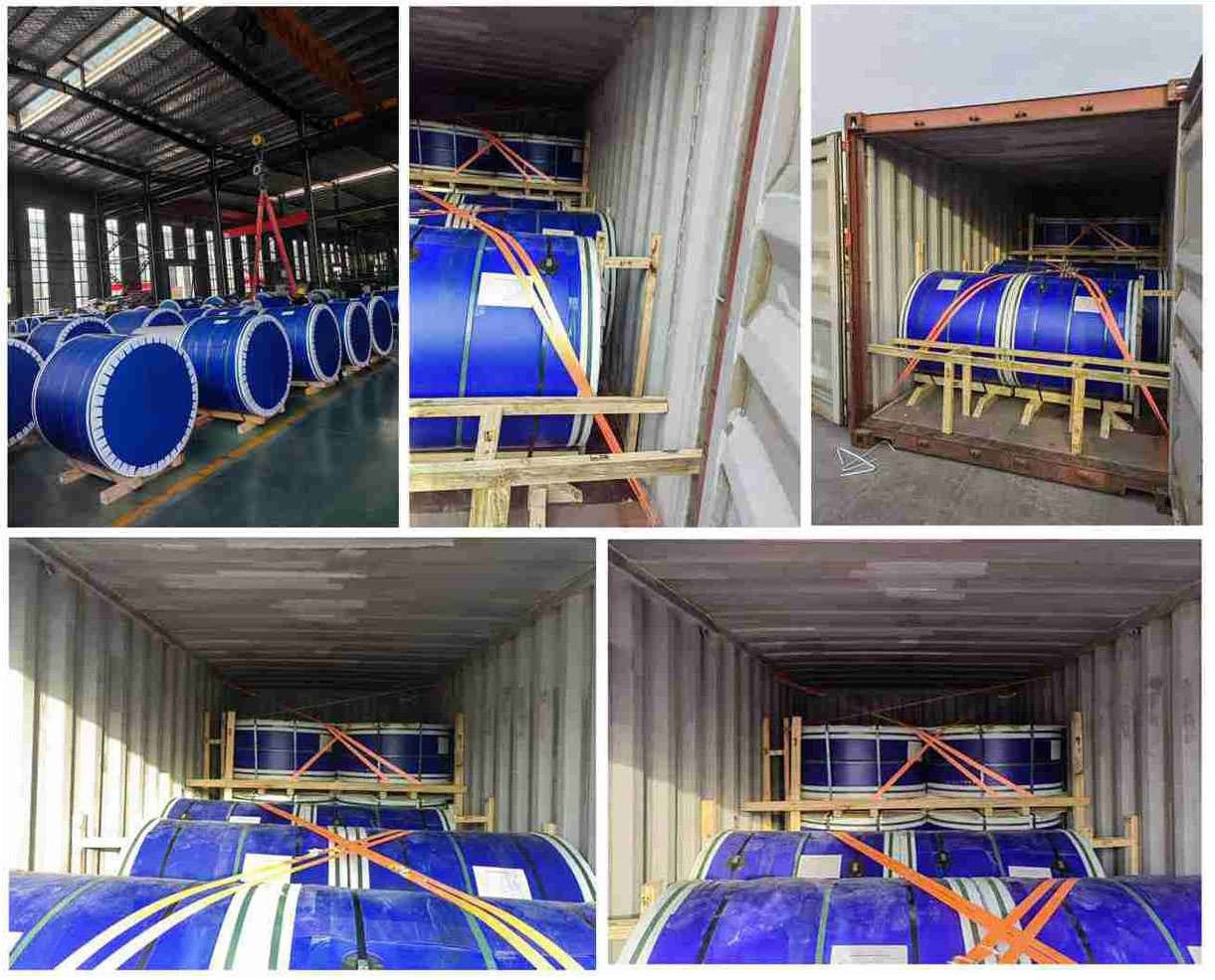 3104 Alloy 1.2mm Thickness Polyester Paint Aluminium Roofing Coil For Construction Material
