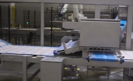 304 Stainless Steel Bread Production Line Durable Reliable With Make Up