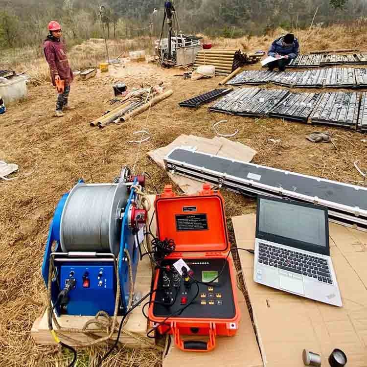 Geophysical Borehole Water Well Logging Equipment Natural Gamma SP Caliper Resisitivity for Geophysical Exploration