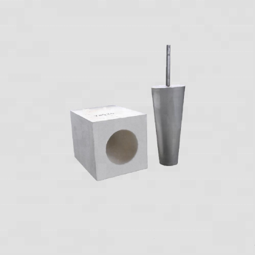Steel Ladle Ladle Porous Plug with Refractoriness Degree of 1580° Refractoriness 1770°