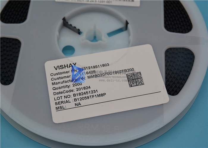 1W 18Kohms 300V 50ppm MELF Resistors MMB02070C1802FB200​