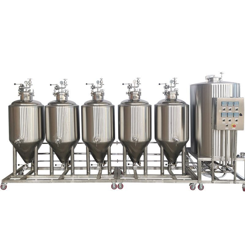 50L Home Brewing Equipment Suitable for Alcohol Processing Types Stainless Steel 304