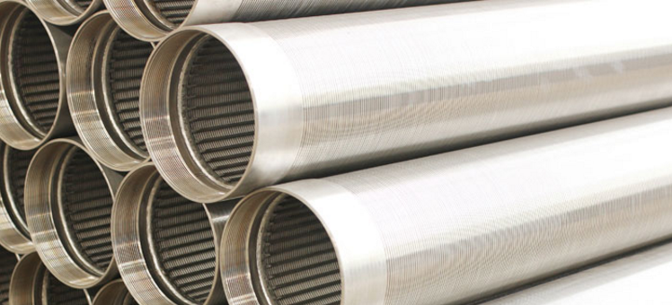 Reusable Filtering 25 Micron Johnson Vee Wire Screen For Water Well