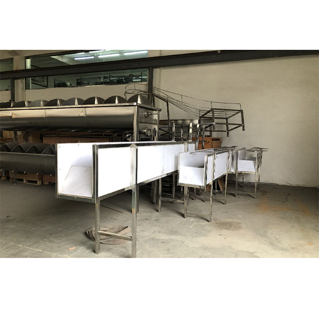 300BPH - 1000BPH Automatic Chicken Processing Plant Poultry Chicken Slaughter Line