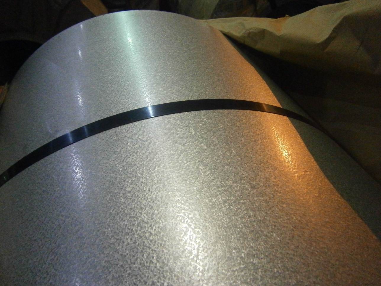 Hot Dipped 600mm Galvanised Steel Coil Dx51d+Z Z275-Fb