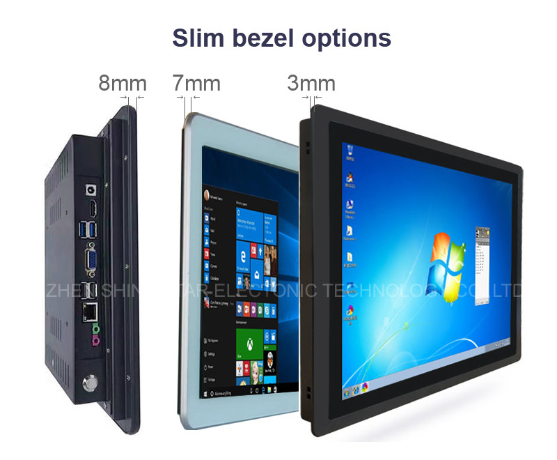 Embedded Rugged 7 Inch Industrial Panel PC Capacitive Touchscreen Tablet With RFID NFC Reader