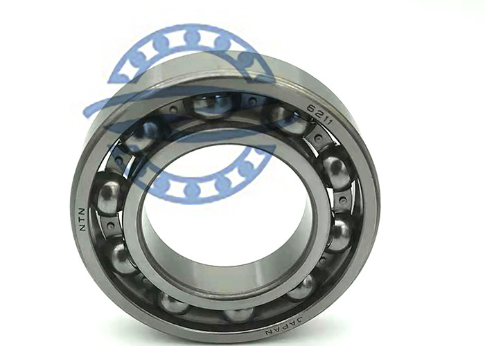 P0 P6 P5 P4 6211 Deep Groove Ball Bearing Size 55*100*21 mm Weight 0.61KG