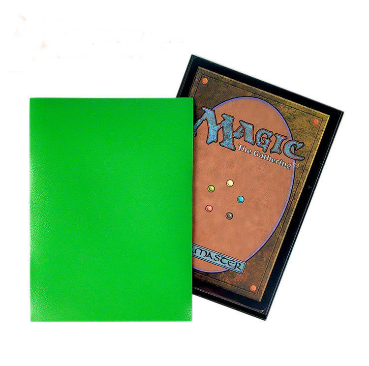 PP 64mmx89mm Pokemon Plastic Sleeves , Mtg Bank Card Protector