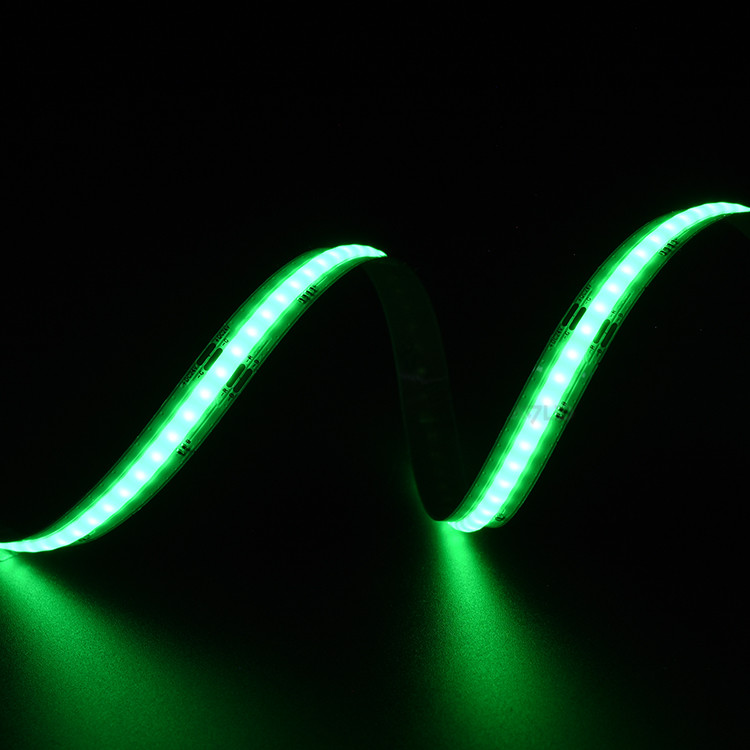 RGB COB LED Strip 24V 630LEDs/M High Density Soft Flexible COB RGB Tape LED Light