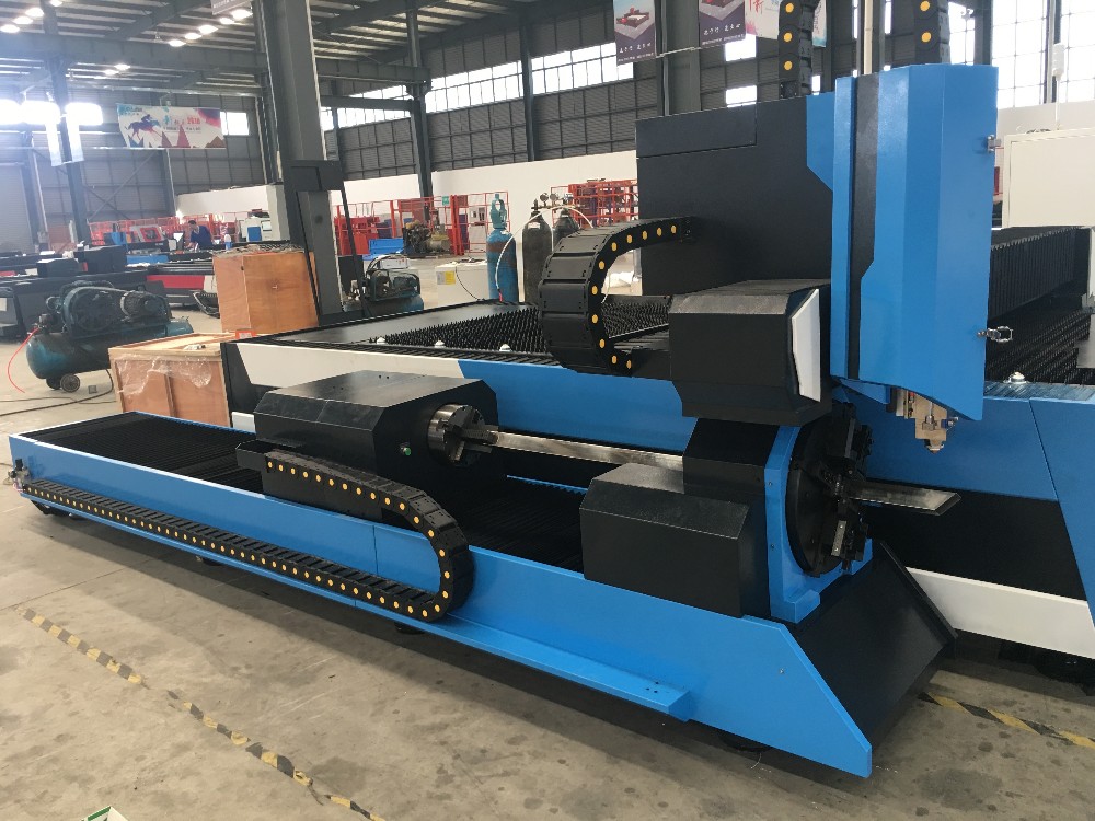 CNC Sheet Metal Laser Cutter With Cypcut System