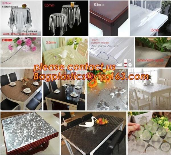 Disposable Tablecloths Plastic Tablecloths Thicken Tablecloths White Film