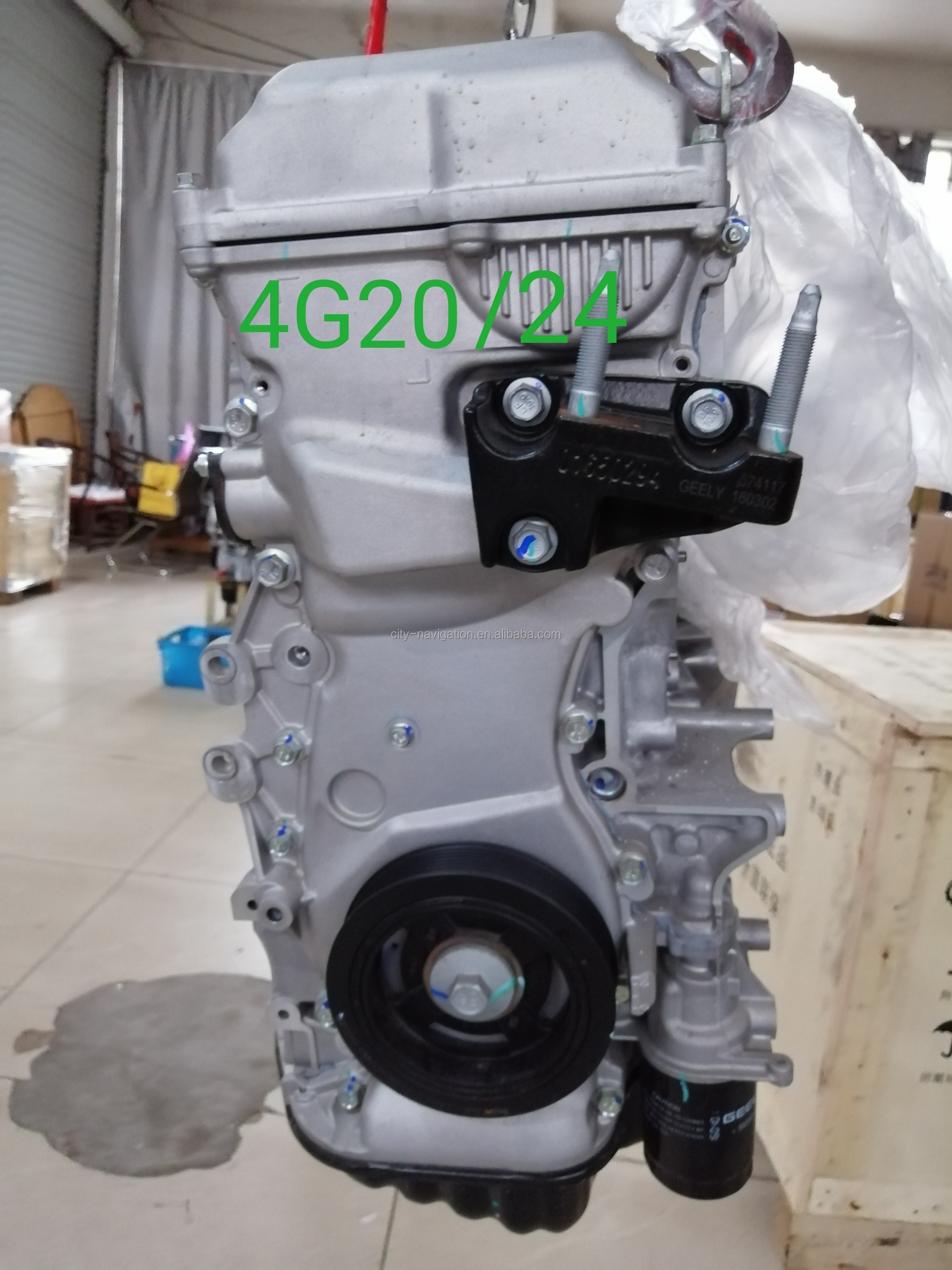 4G20 2.0L Engine Block 4 Cylinders for Hyundai Geely 4G15 4G18 4G24 MR479Q 80KG Weight