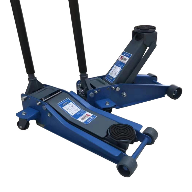 High Position 6000lbs 470mm Heavy Duty Car Jack Double Pump