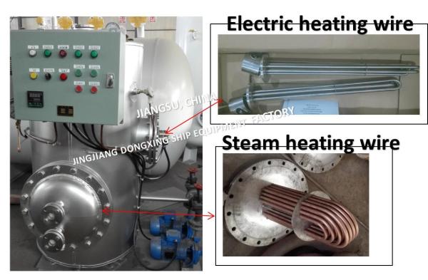 MARINE ELECTRIC HEATER/ELECTRIC HEATER ASSEMBLY-Matching electric heating hot