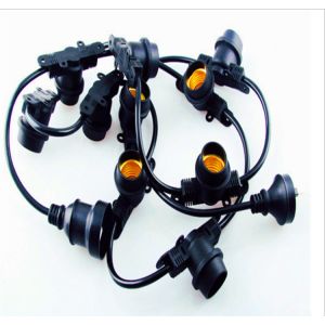 Light belt / Small LED Light / Light Chain / E27/B22 Led cable loom