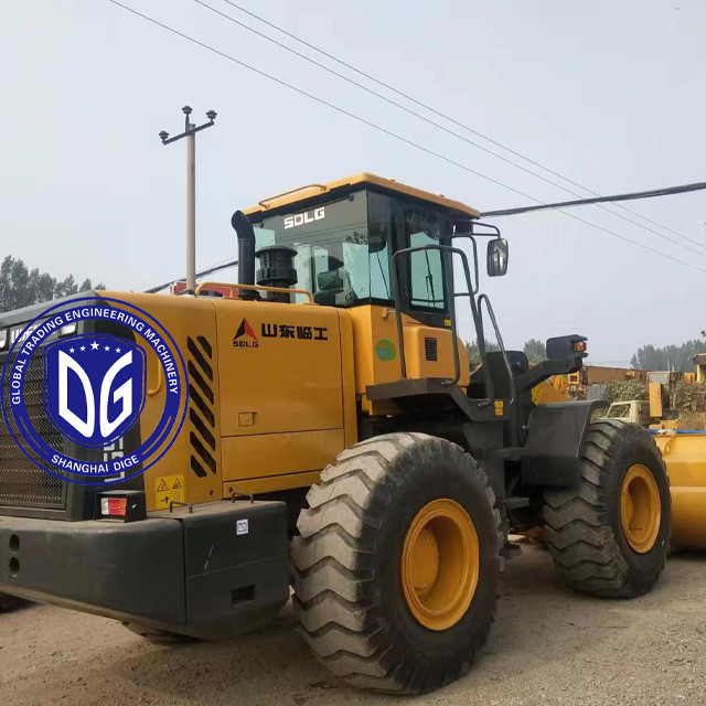 LG953 Used SDLG Loader 16t Used Hydraulic Loader With Advanced Emission Control System