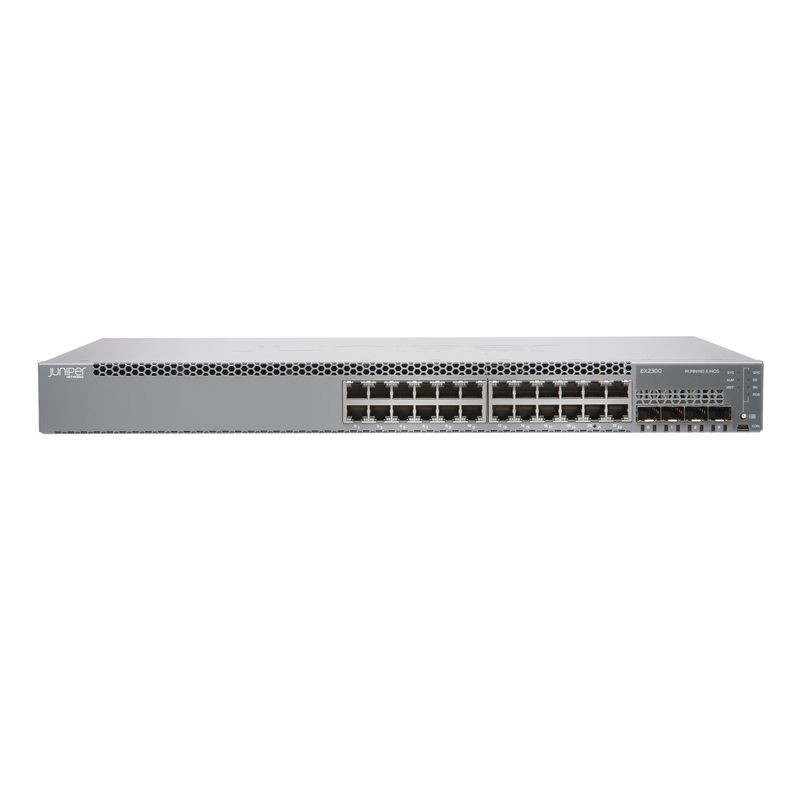  EX2300 - 24P Juniper EX2300 Series Ethernet Gigabit Switch For Home Network Manufactures