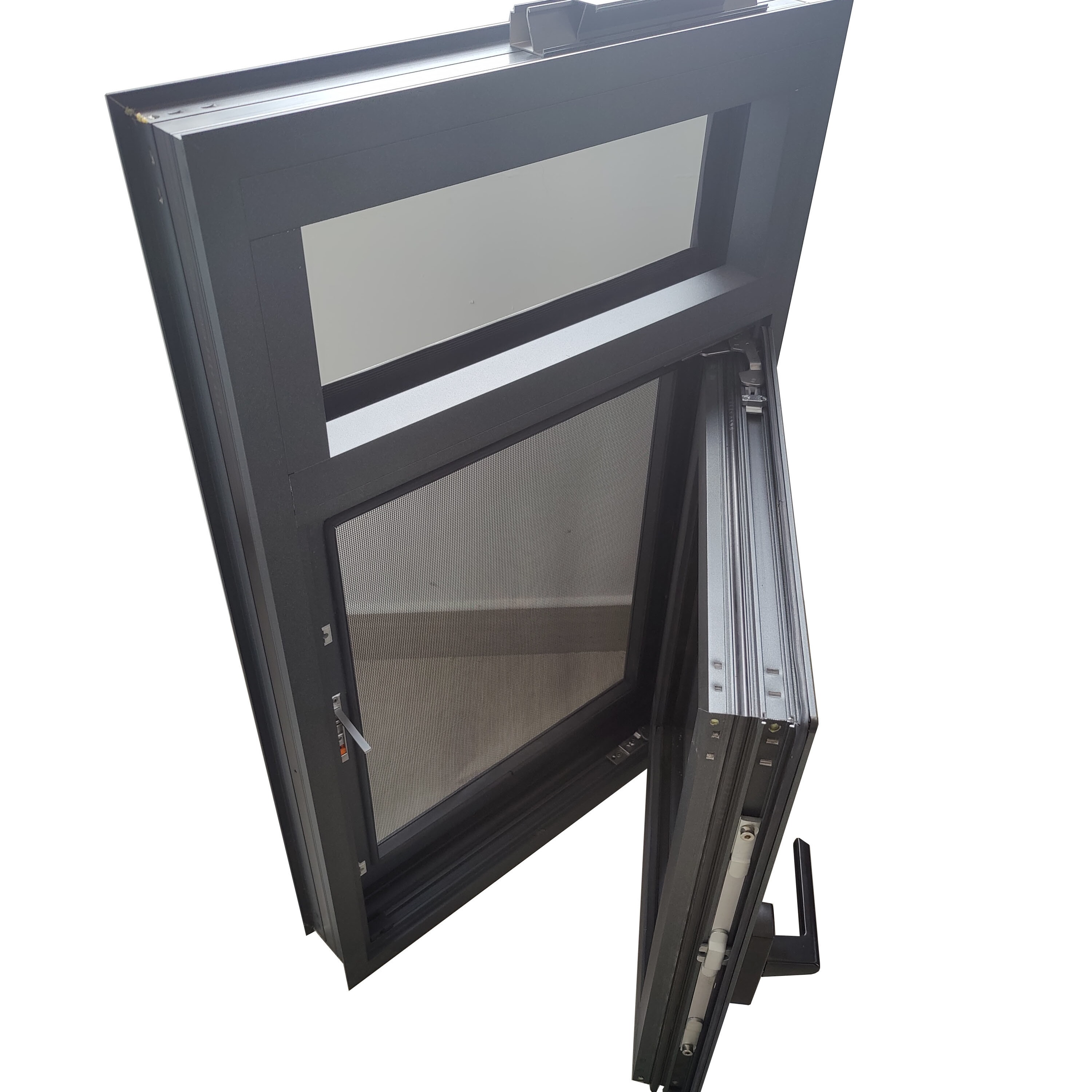 Customized Shape Nylon PA66 Thermal Isolation Heat Break Polyamide Strip in Aluminium Profile