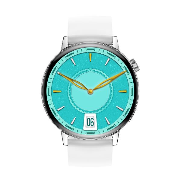 1.32 Inch 360×360 Bluetooth Calling Smart Watch With 24 Hour Heart Rate