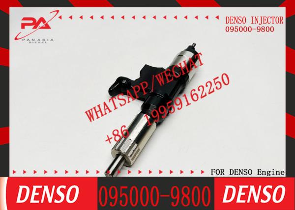Diesel Fuel Injector 095000-9800 095000-5500 095000-6360 095000-6363 095000-6366