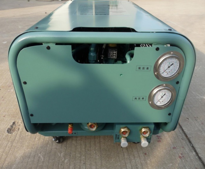 R134A Freon Gas Refrigerant Recovery Machine Portable Reclaim Unit For Automobile AC Assembly Line