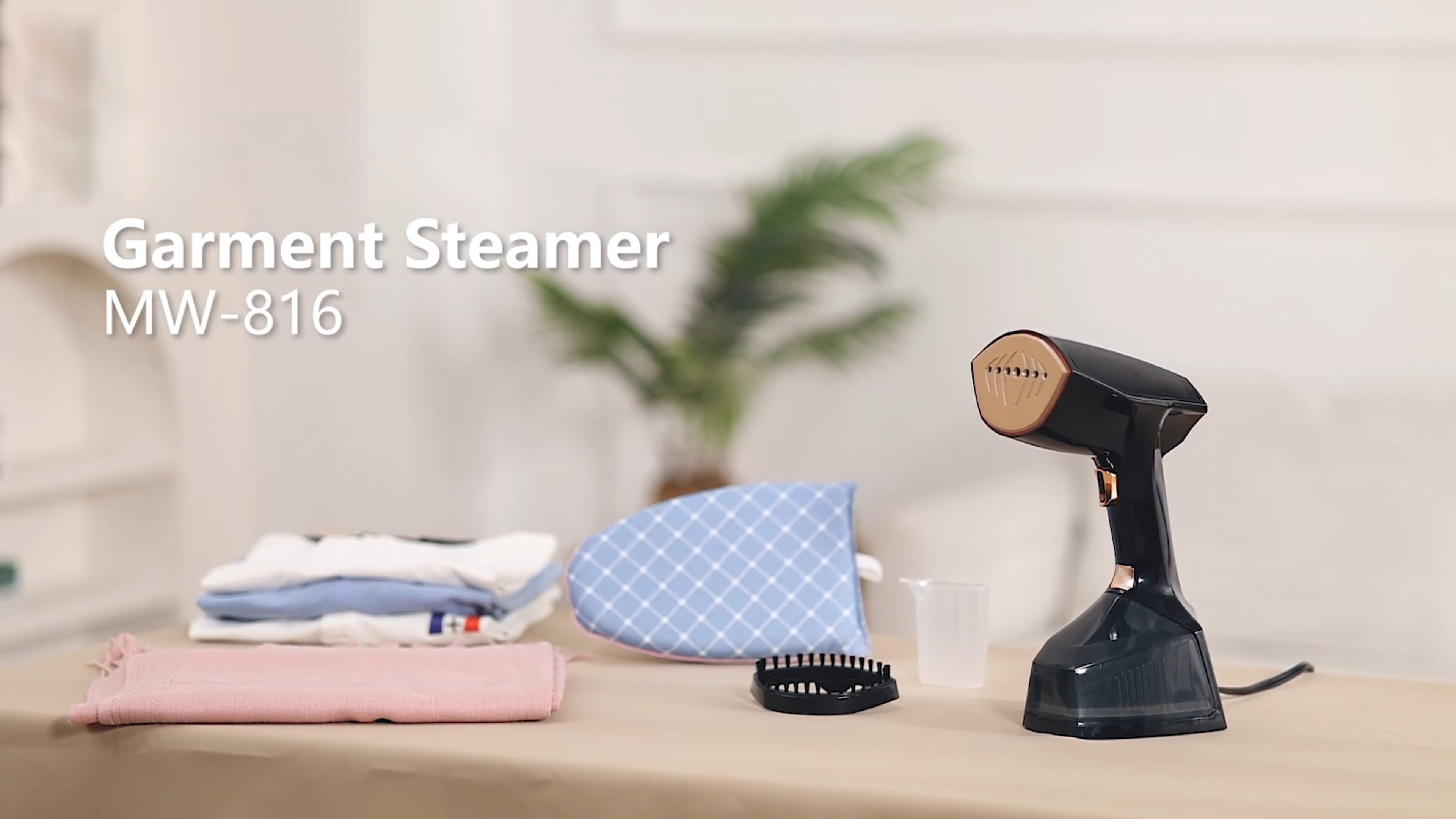 220V Portable Electric Steam Iron Handheld Steamer for Clothes Fast Heat-up Time of 25s
