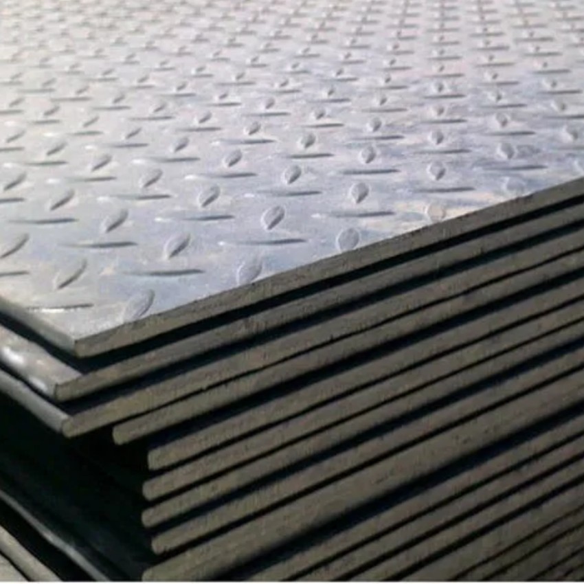Directly Supply Q195 S235 Q235jr Corrugated Corten Steel Plate Coil with Tolerance ±1%