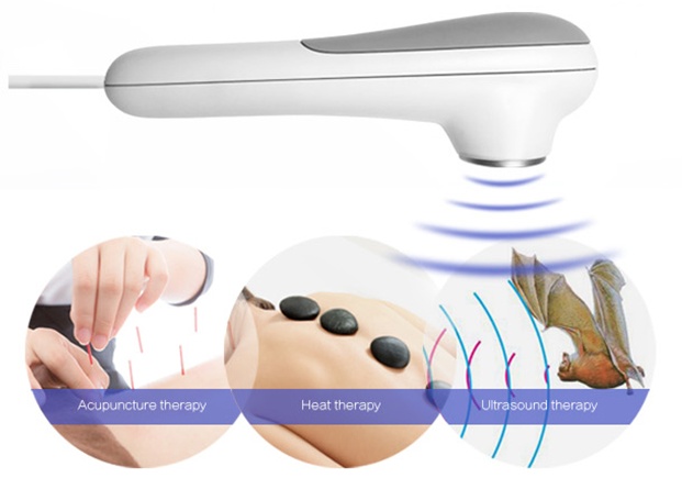 5-30min Adjustable Ultrasound Muscle Treatment Machine Medical Ultrasound Instruments