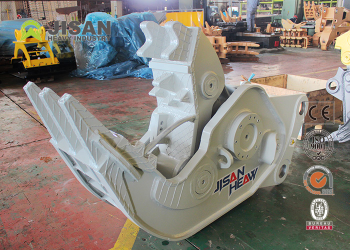 2s Cycle Time Hydraulic Concrete Pulverizer Attachment Multi Processor Concrete Crusher For Excavator