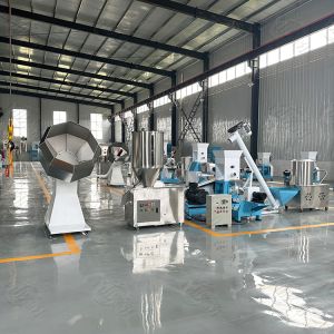 Animal Pet Feed Maker Press Mill Floating Catfish Fish Feed Making Production